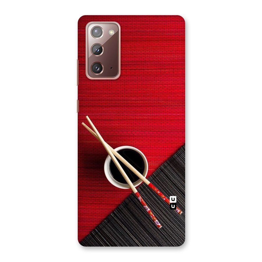 Chopstick Design Back Case for Galaxy Note 20