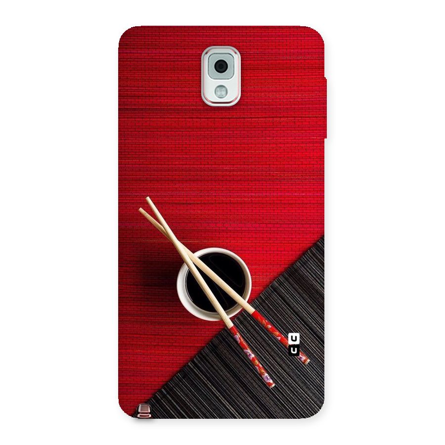 Chopstick Design Back Case for Galaxy Note 3