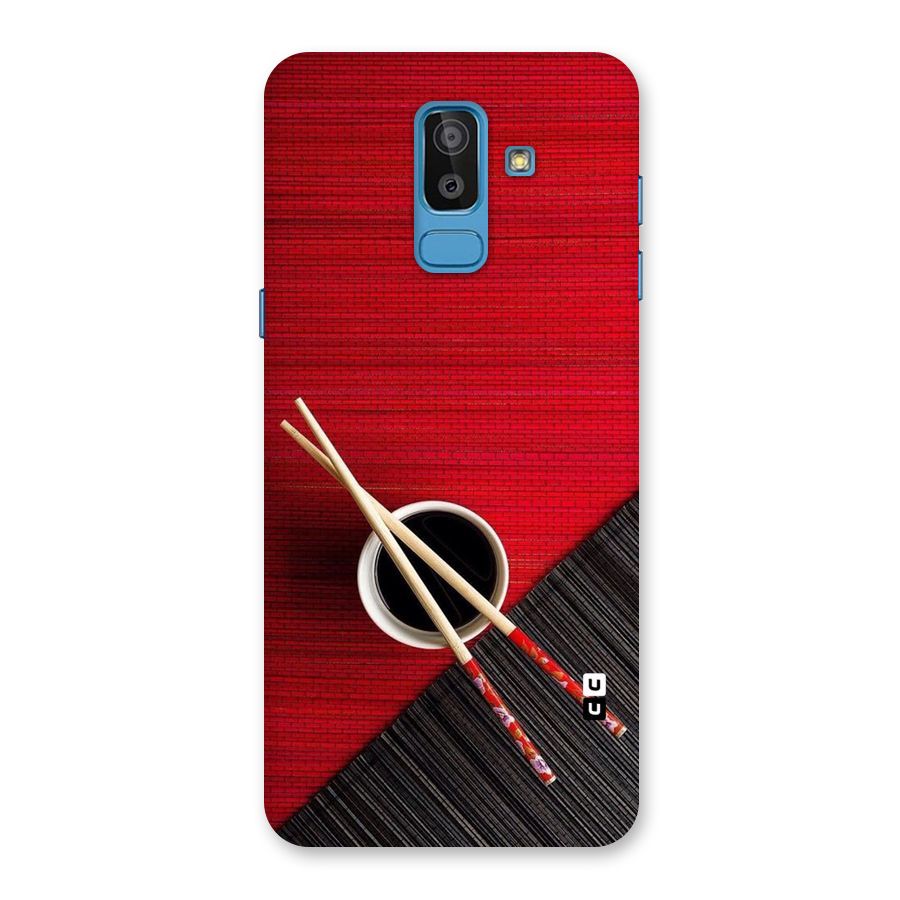 Chopstick Design Back Case for Galaxy On8 (2018)