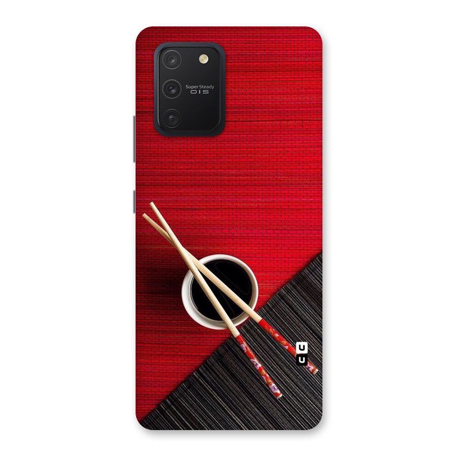 Chopstick Design Back Case for Galaxy S10 Lite