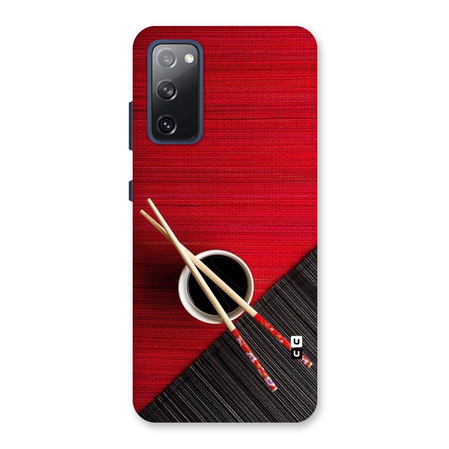 Chopstick Design Back Case for Galaxy S20 FE