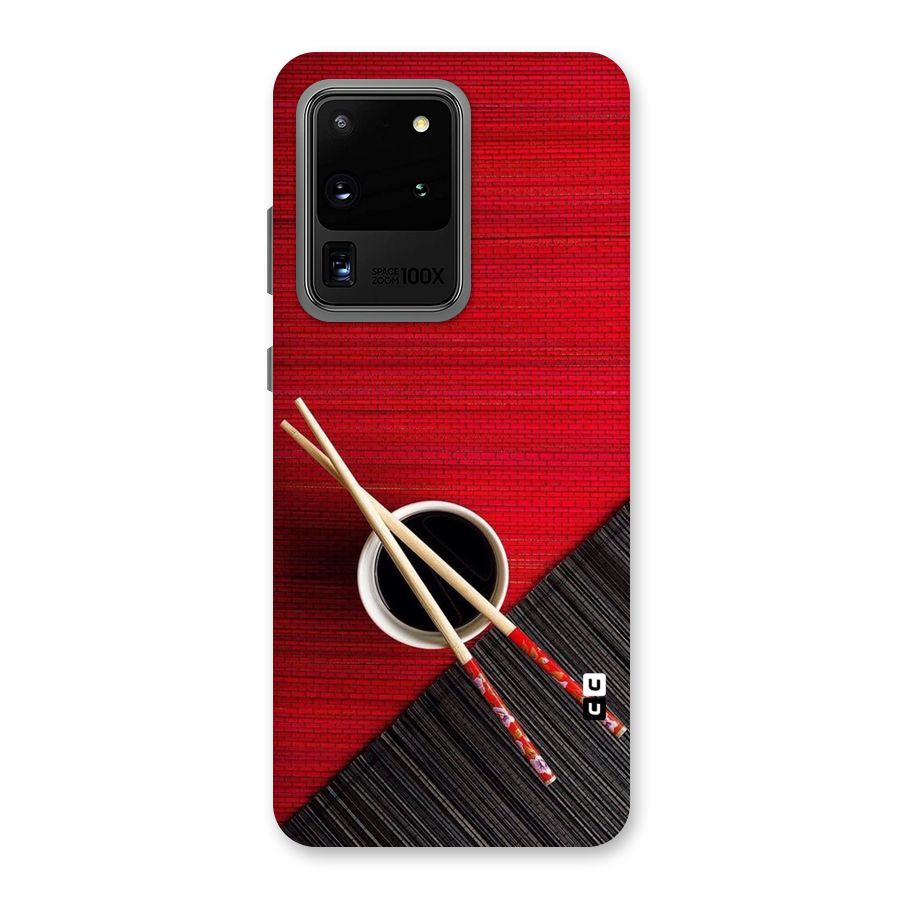 Chopstick Design Back Case for Galaxy S20 Ultra