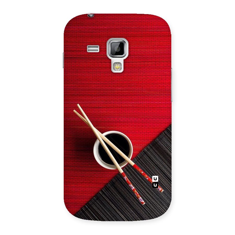 Chopstick Design Back Case for Galaxy S Duos