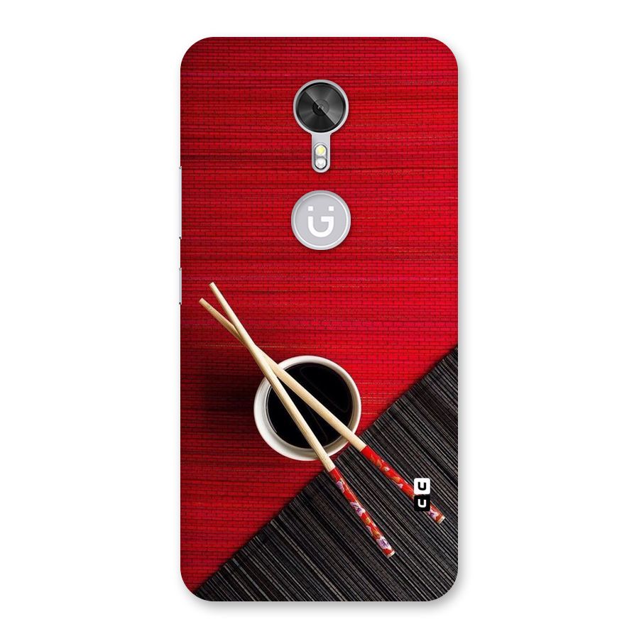 Chopstick Design Back Case for Gionee A1
