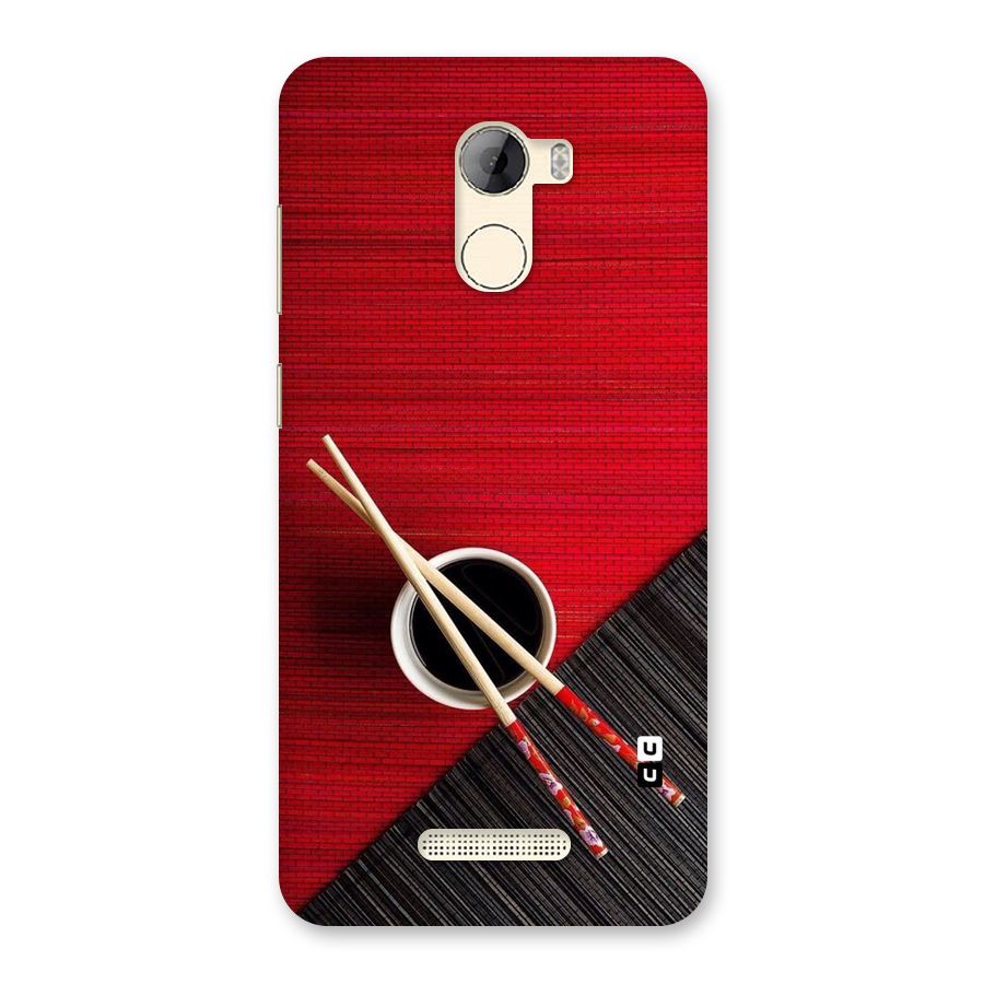 Chopstick Design Back Case for Gionee A1 LIte