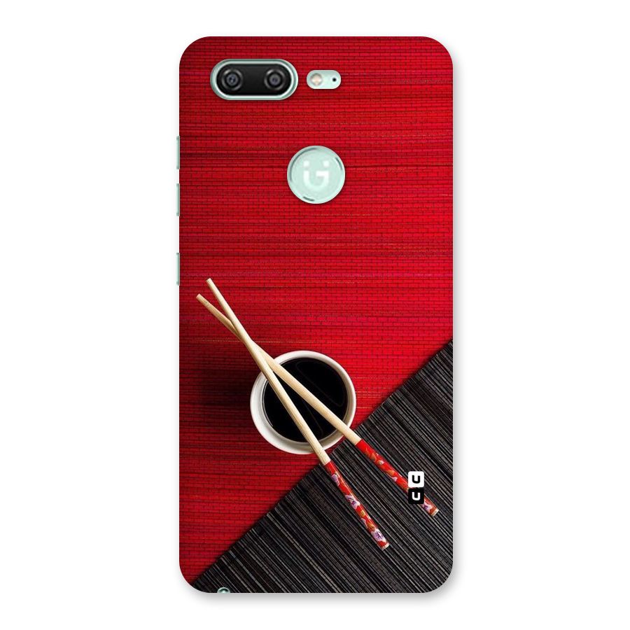 Chopstick Design Back Case for Gionee S10