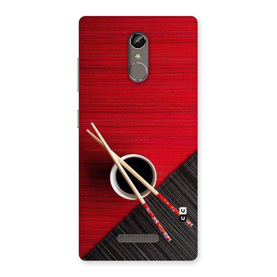 Chopstick Design Back Case for Gionee S6s