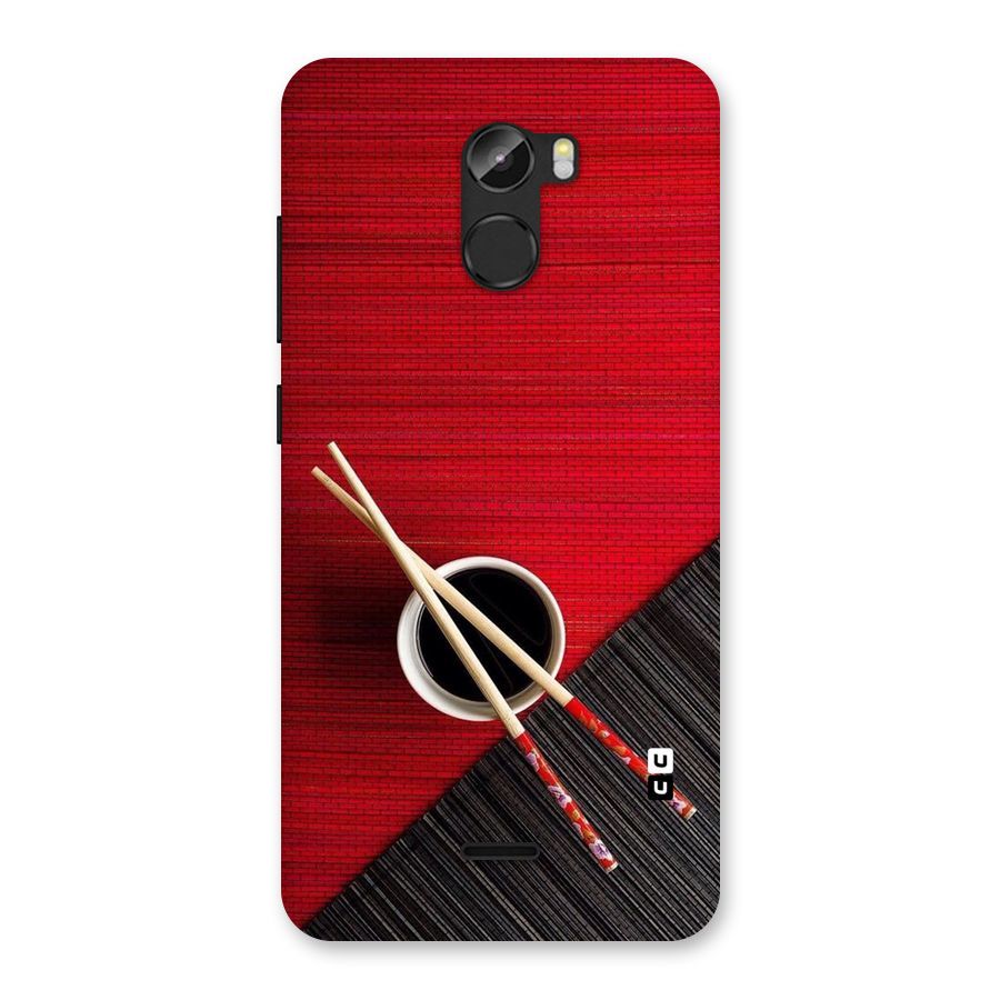 Chopstick Design Back Case for Gionee X1