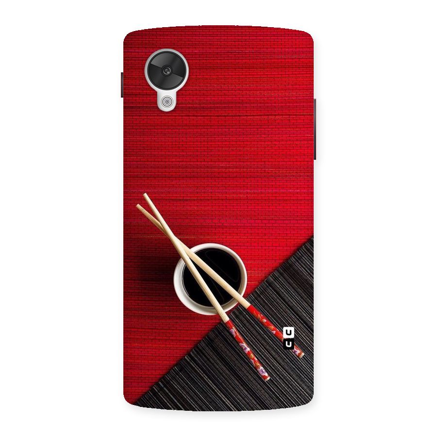 Chopstick Design Back Case for Google Nexsus 5