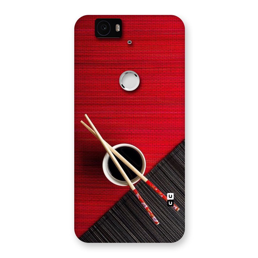 Chopstick Design Back Case for Google Nexus-6P
