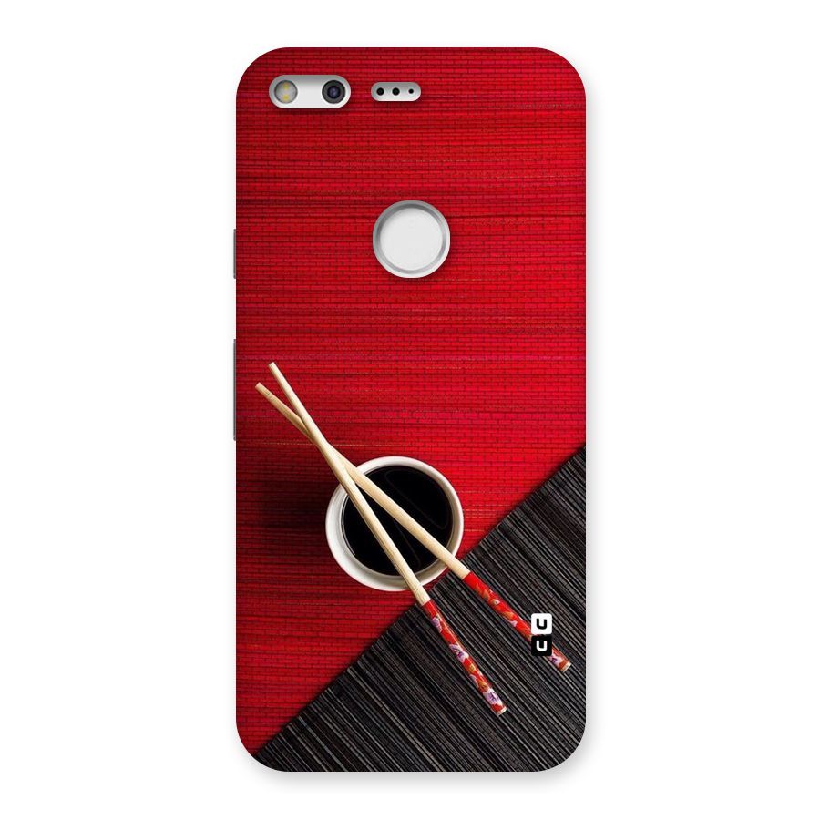 Chopstick Design Back Case for Google Pixel