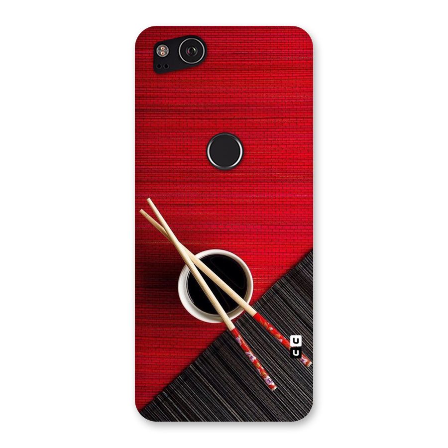 Chopstick Design Back Case for Google Pixel 2