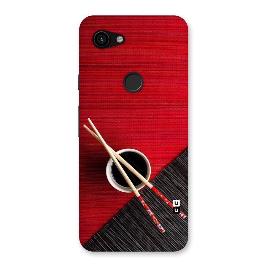 Chopstick Design Back Case for Google Pixel 3a