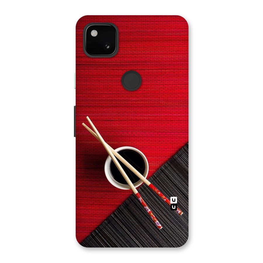 Chopstick Design Back Case for Google Pixel 4a