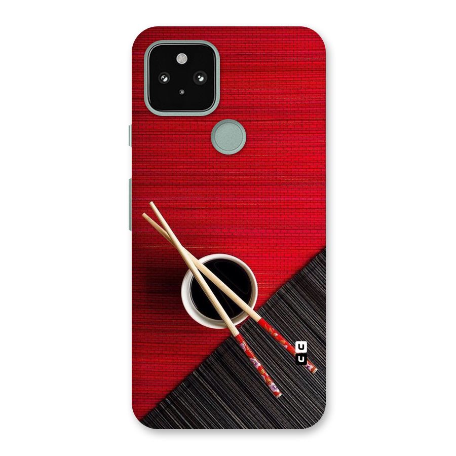Chopstick Design Back Case for Google Pixel 5