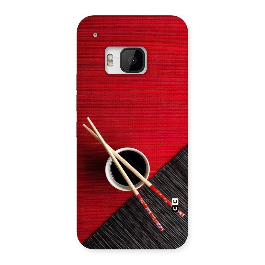 Chopstick Design Back Case for HTC One M9