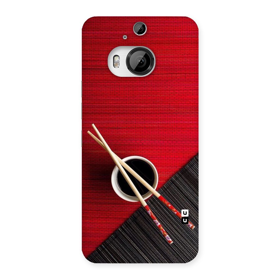 Chopstick Design Back Case for HTC One M9 Plus