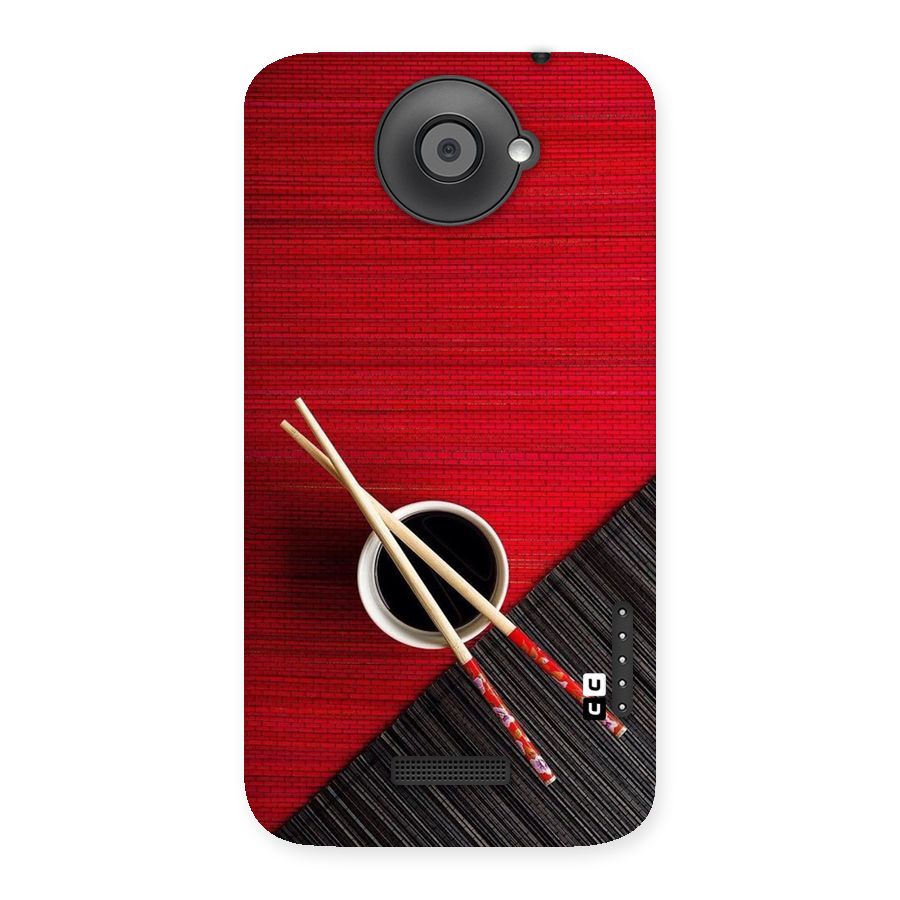 Chopstick Design Back Case for HTC One X