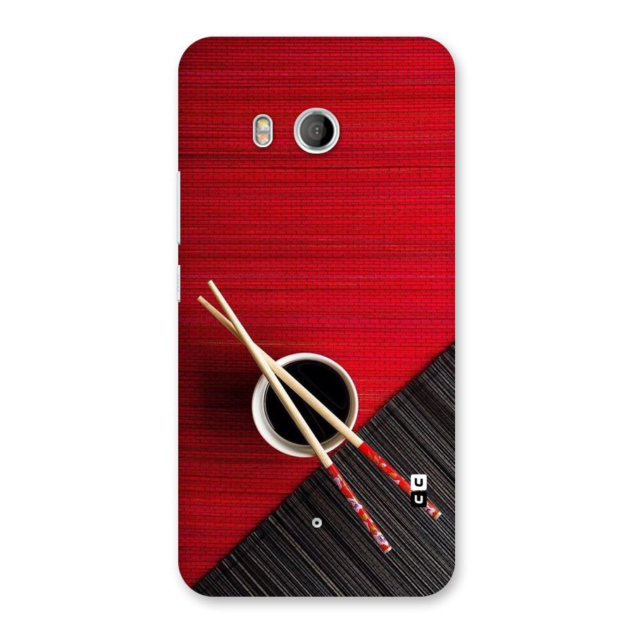 Chopstick Design Back Case for HTC U11