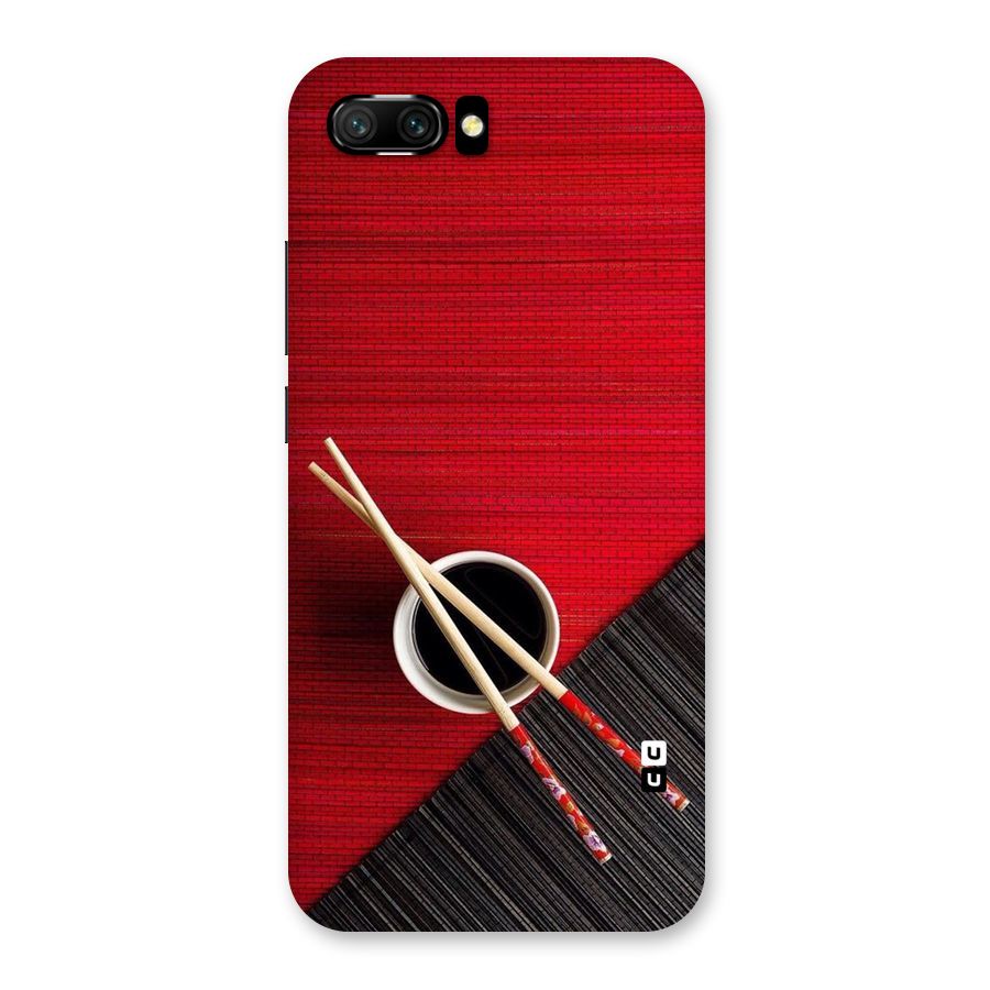 Chopstick Design Back Case for Honor 10