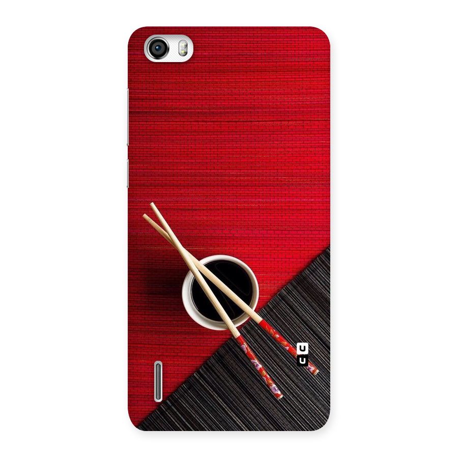 Chopstick Design Back Case for Honor 6