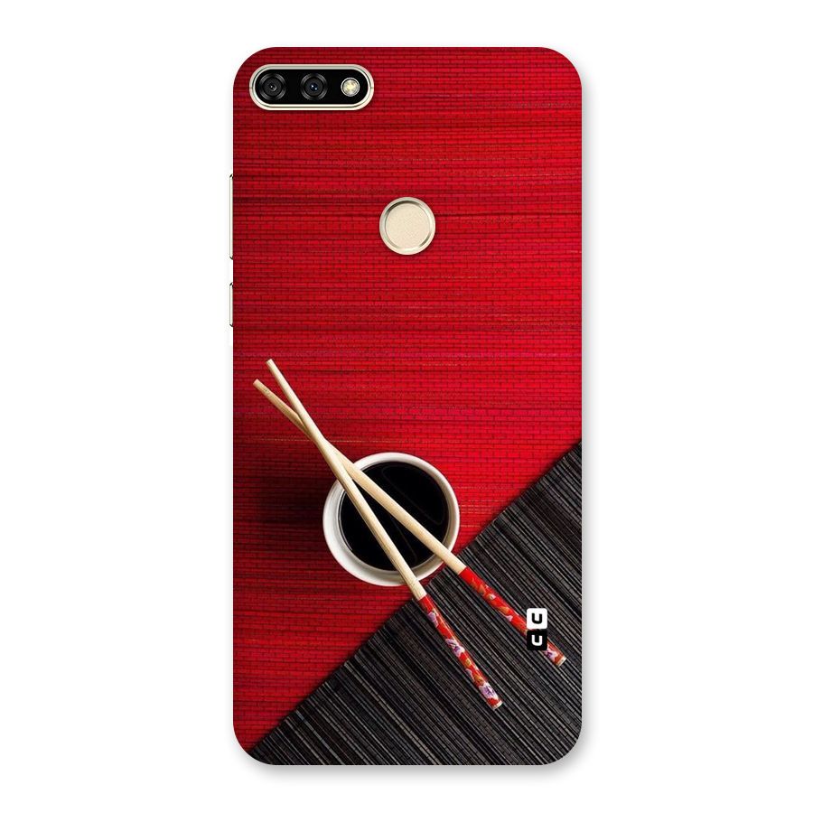 Chopstick Design Back Case for Honor 7A
