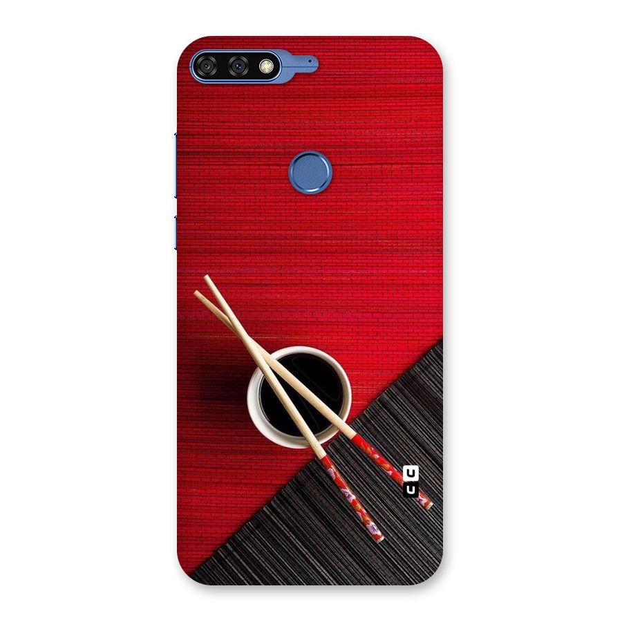 Chopstick Design Back Case for Honor 7C