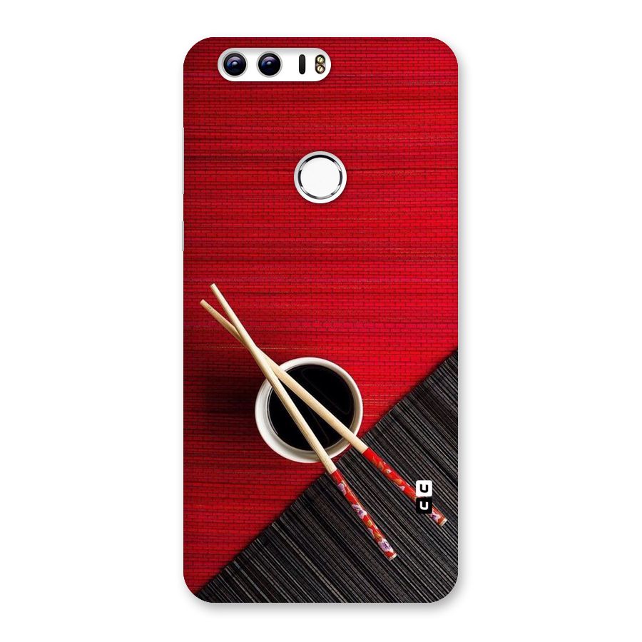 Chopstick Design Back Case for Honor 8