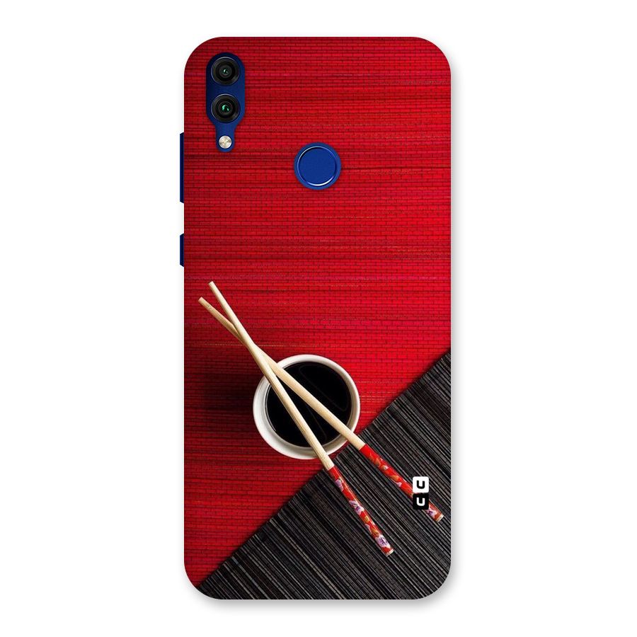 Chopstick Design Back Case for Honor 8C