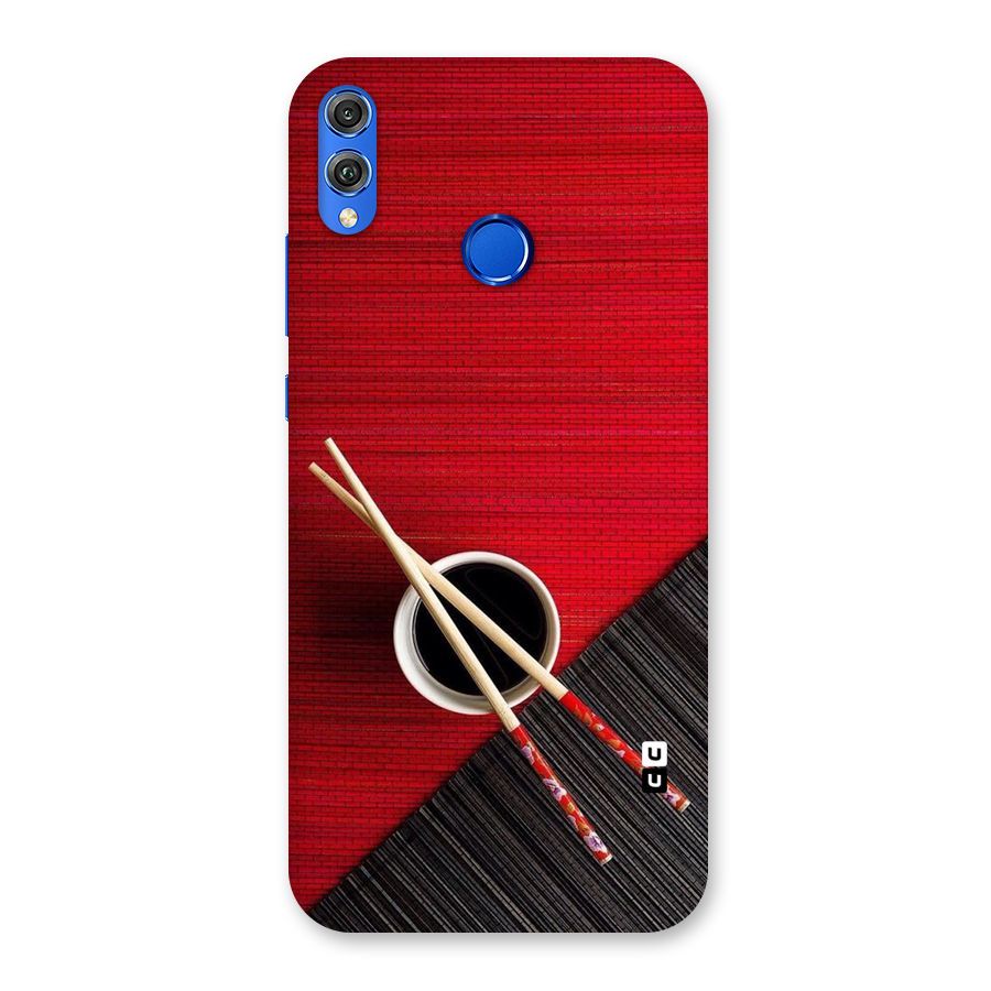 Chopstick Design Back Case for Honor 8X