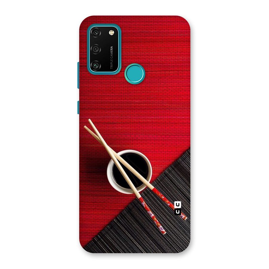 Chopstick Design Back Case for Honor 9A