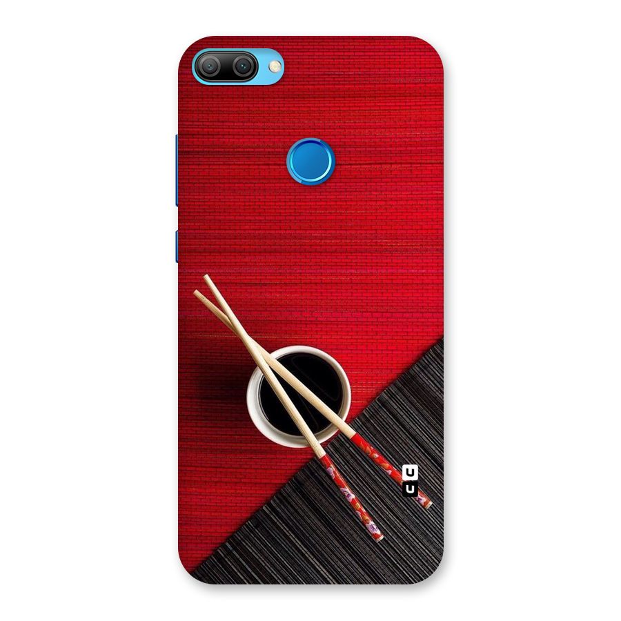 Chopstick Design Back Case for Honor 9N