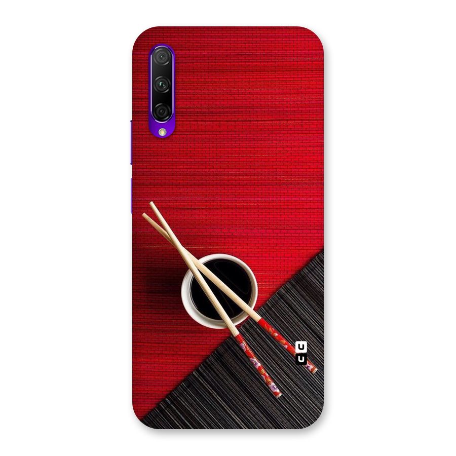 Chopstick Design Back Case for Honor 9X Pro