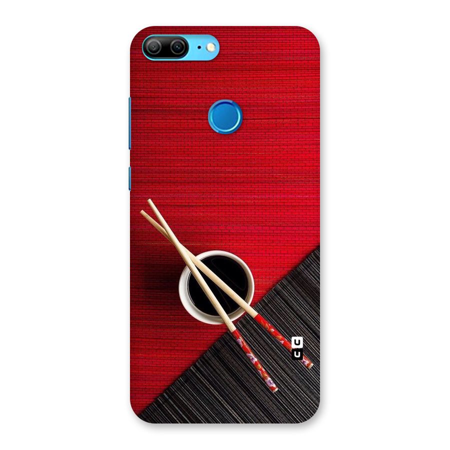 Chopstick Design Back Case for Honor 9 Lite