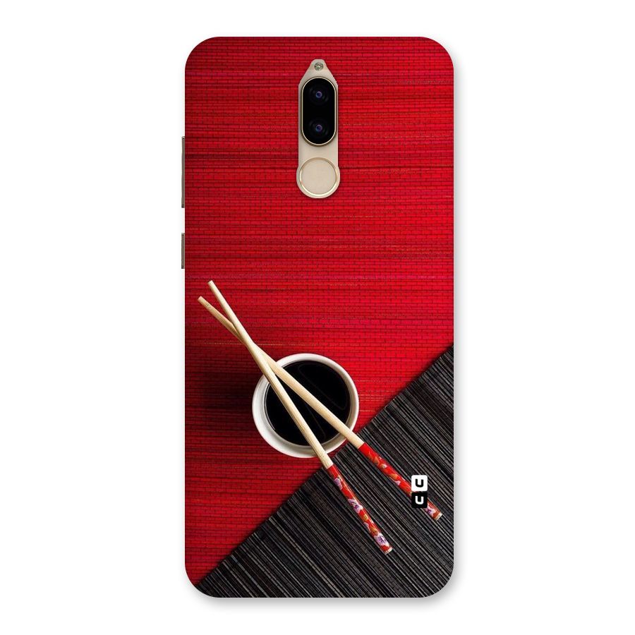 Chopstick Design Back Case for Honor 9i