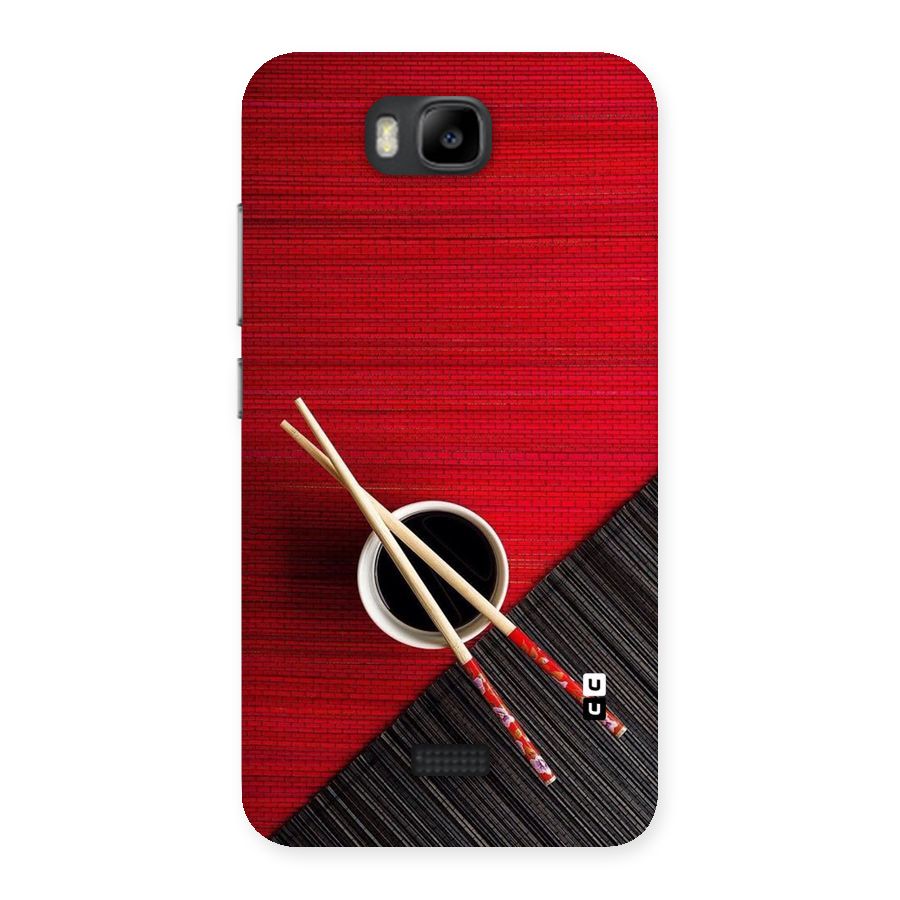 Chopstick Design Back Case for Honor Bee