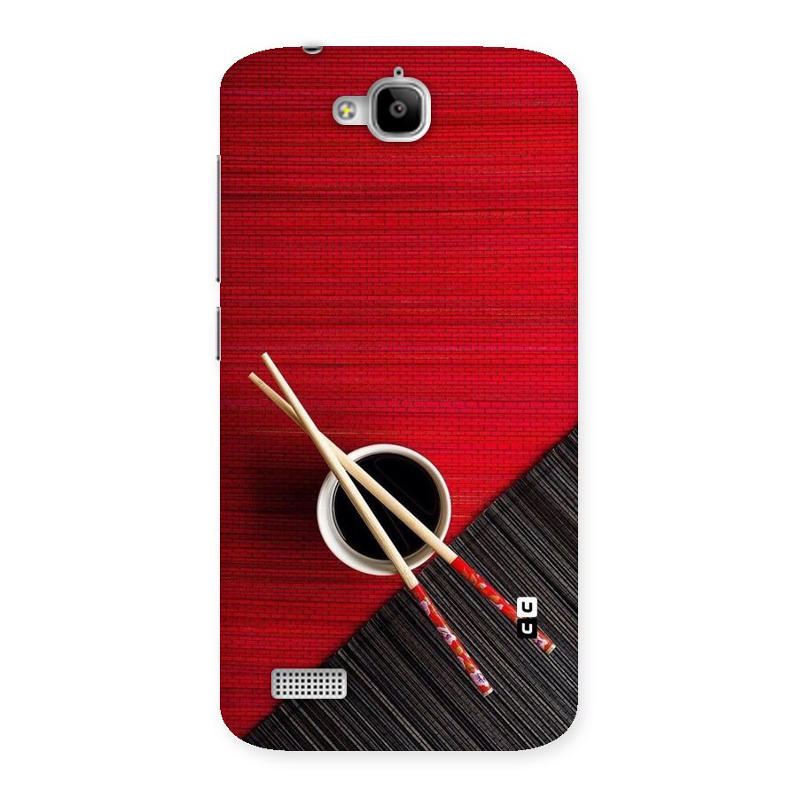 Chopstick Design Back Case for Honor Holly