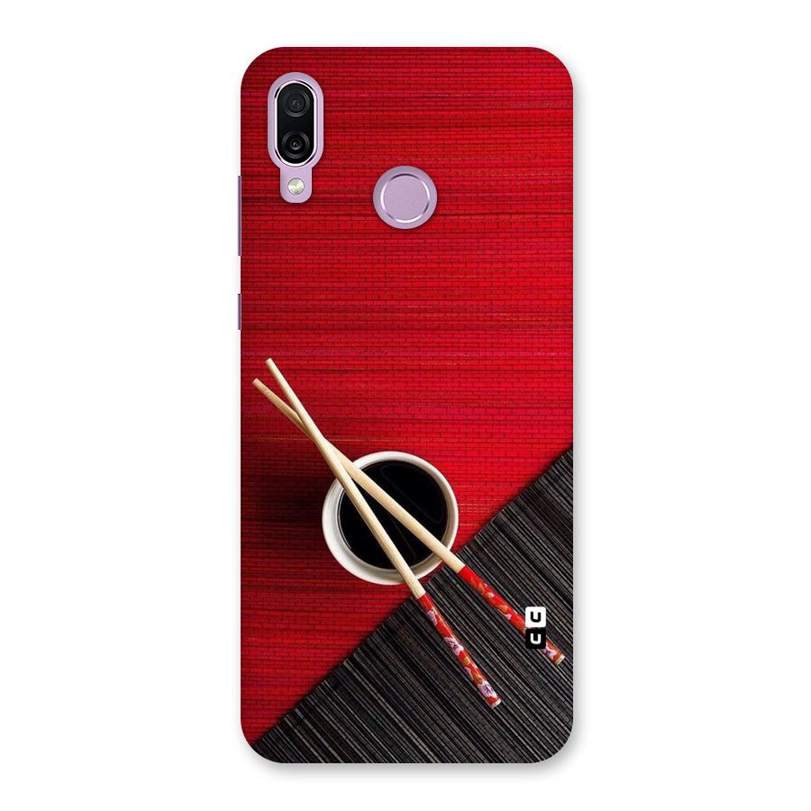 Chopstick Design Back Case for Honor Play