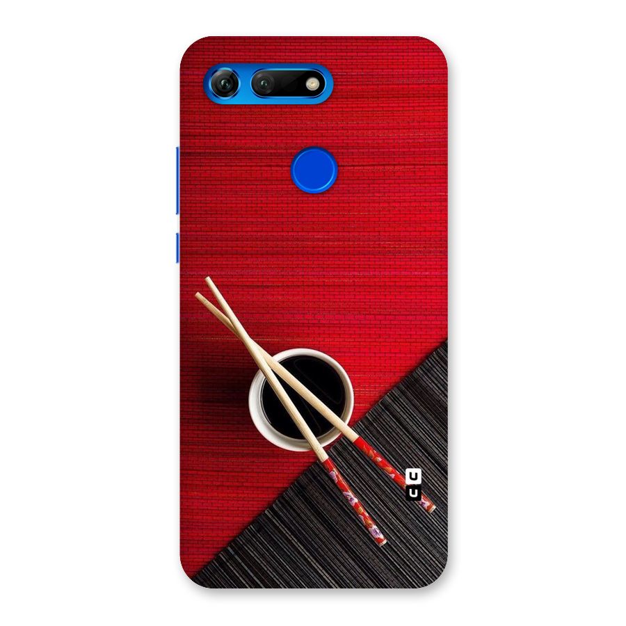 Chopstick Design Back Case for Honor View 20