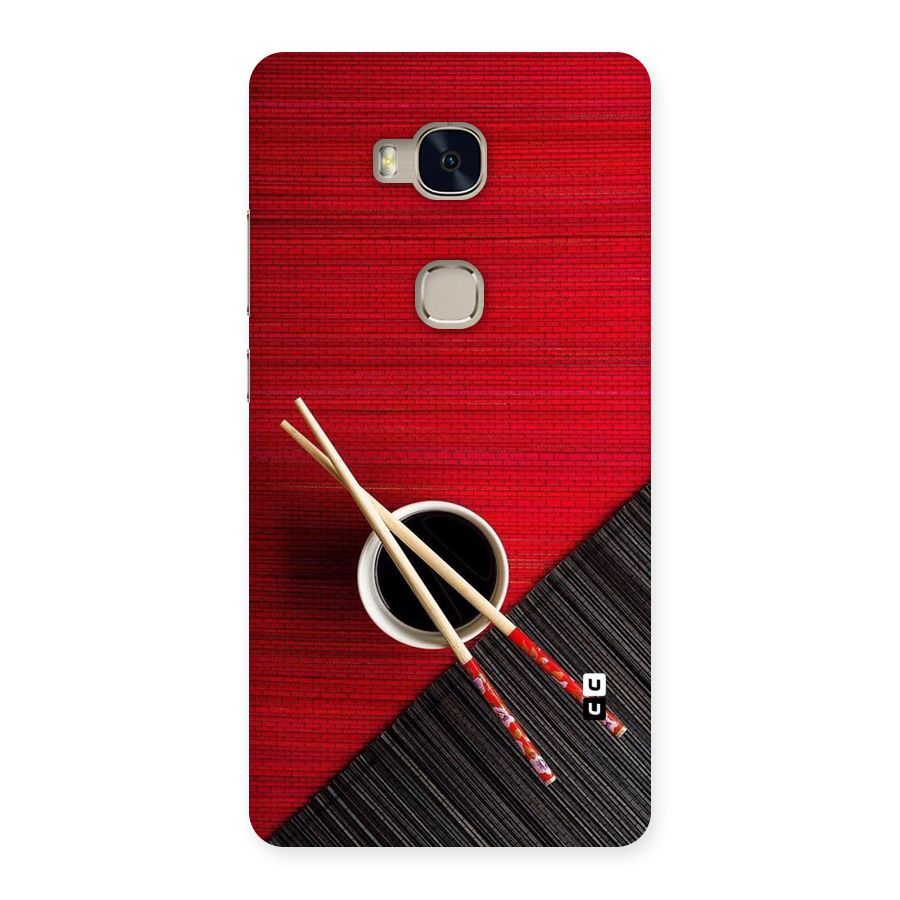 Chopstick Design Back Case for Huawei Honor 5X