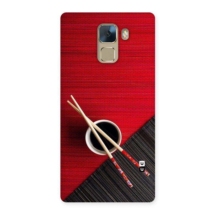 Chopstick Design Back Case for Huawei Honor 7