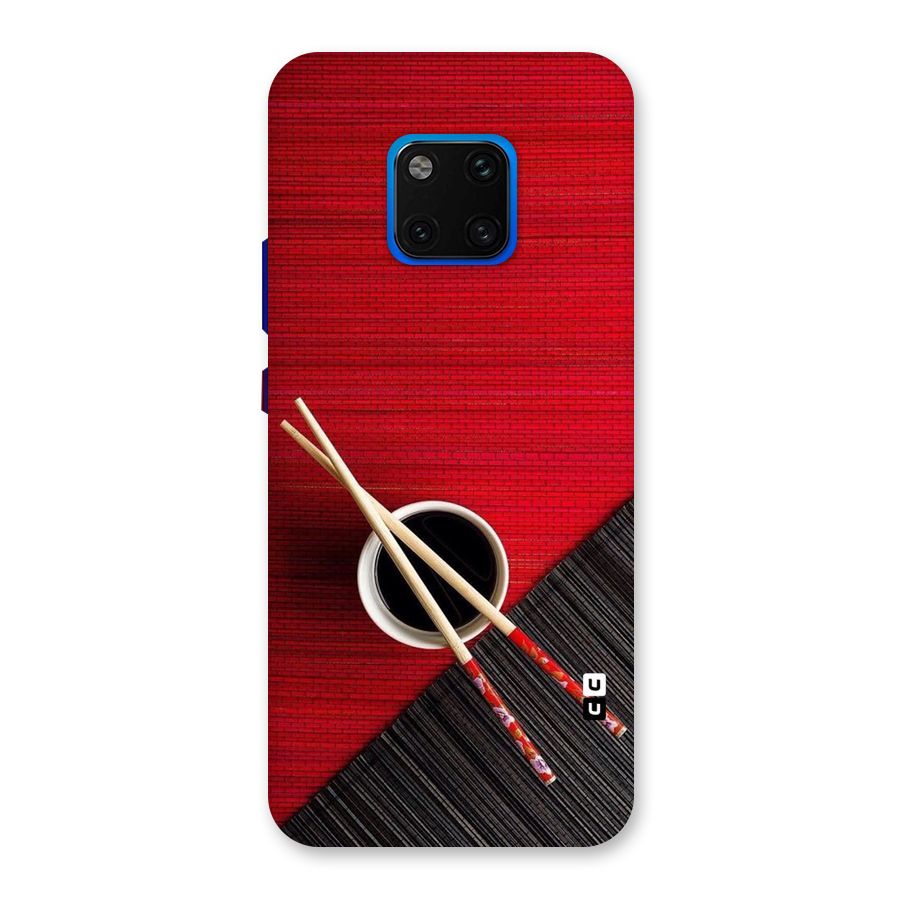 Chopstick Design Back Case for Huawei Mate 20 Pro
