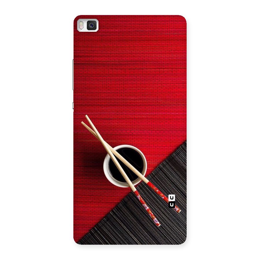 Chopstick Design Back Case for Huawei P8
