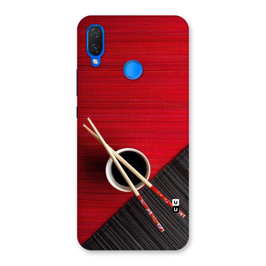 Chopstick Design Back Case for Huawei P Smart+