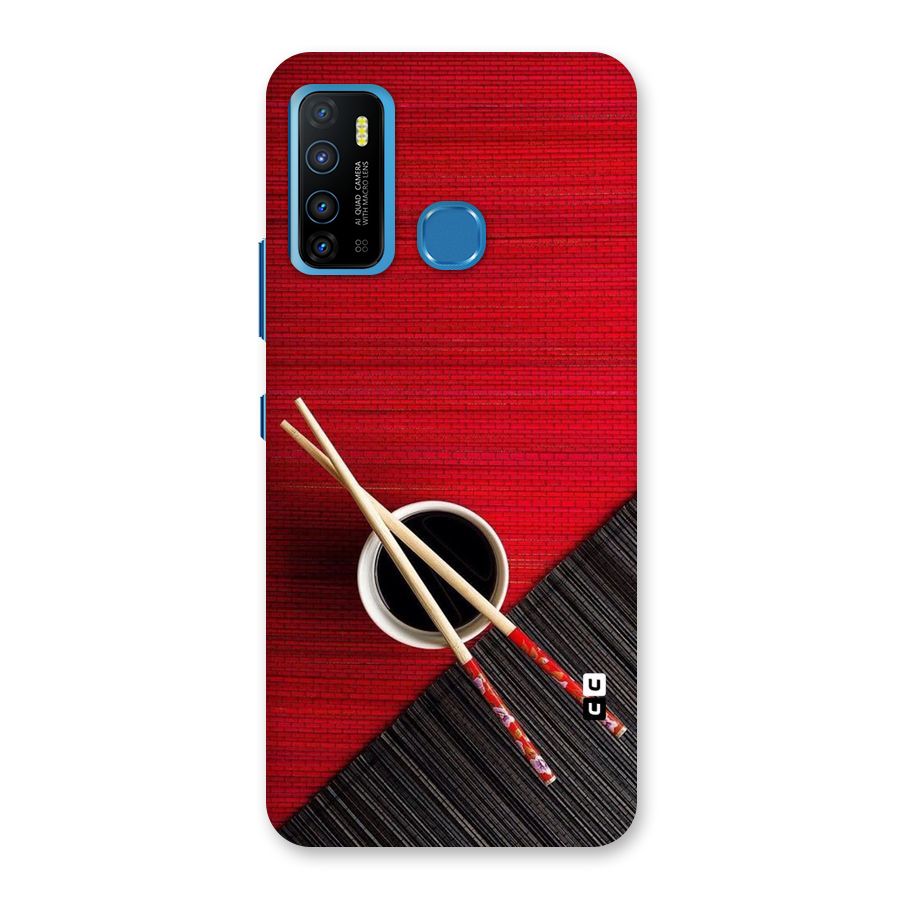Chopstick Design Back Case for Infinix Hot 9