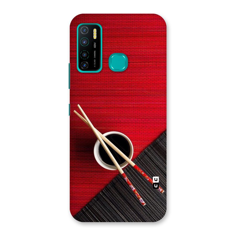 Chopstick Design Back Case for Infinix Hot 9 Pro