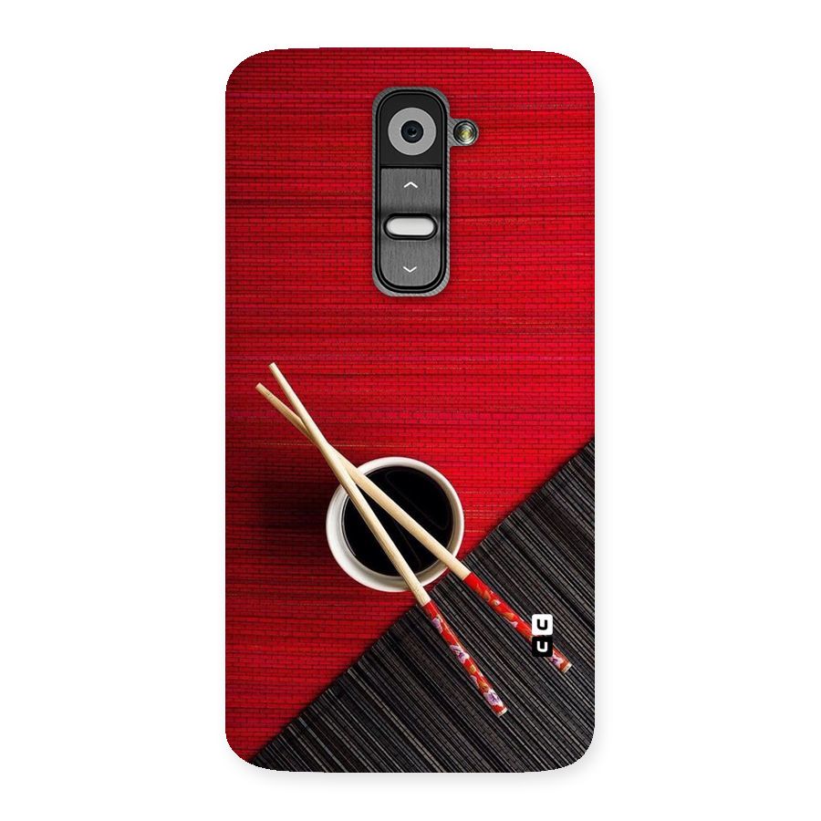 Chopstick Design Back Case for LG G2