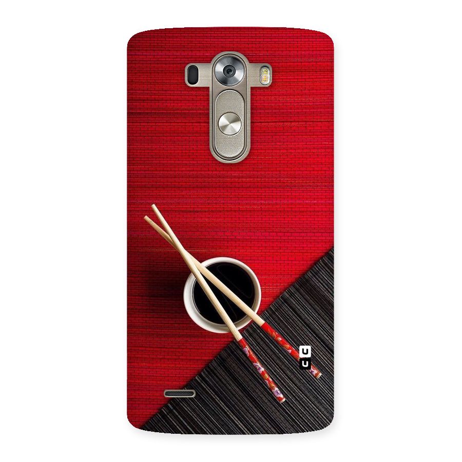 Chopstick Design Back Case for LG G3