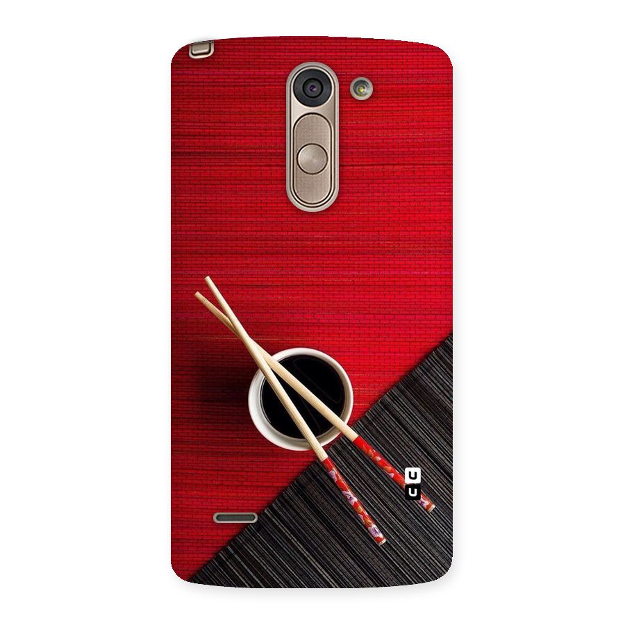 Chopstick Design Back Case for LG G3 Stylus
