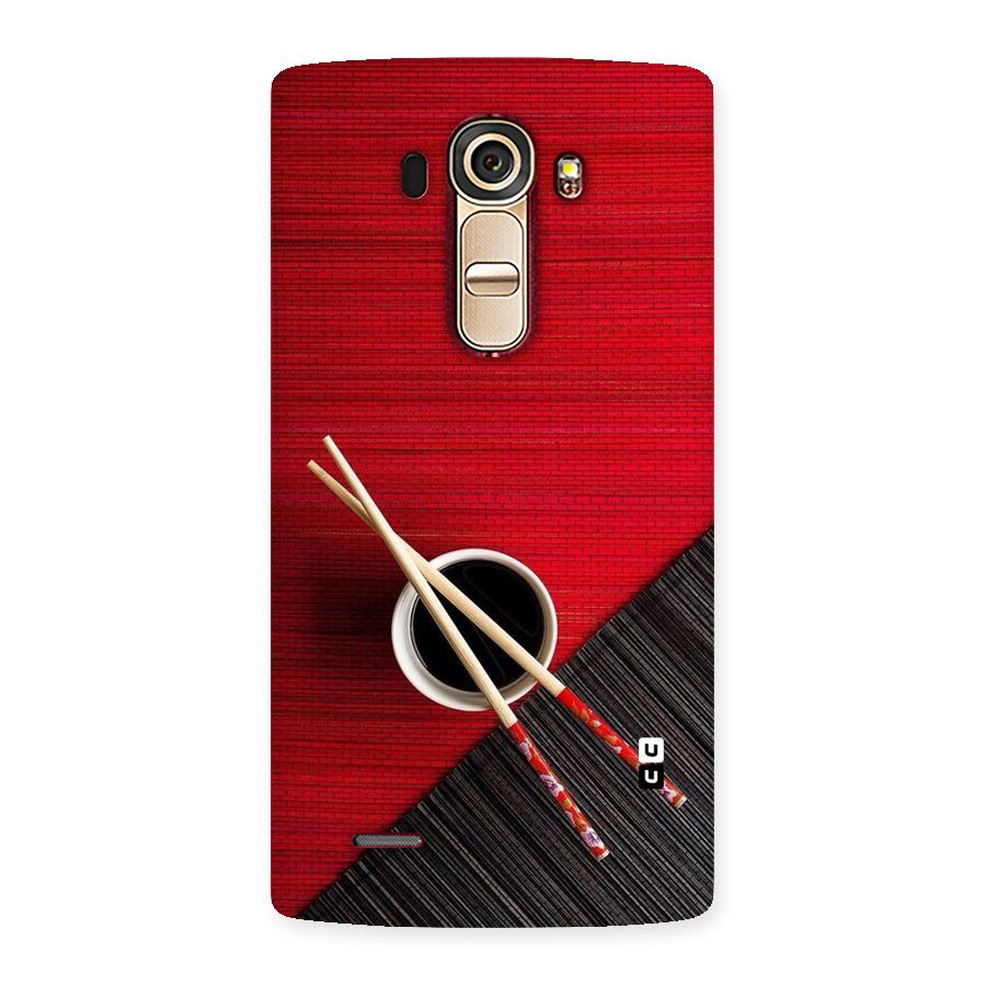 Chopstick Design Back Case for LG G4
